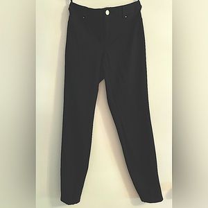 I.N.C. International Concepts® Black stretch slacks Size 6